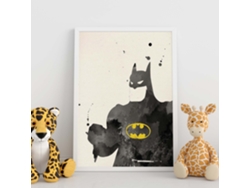 Poster De Batman 2. Láminas De Cine, Películas, Y Actores. Posters De Películas Antiguas Con Estilo Acuarela.