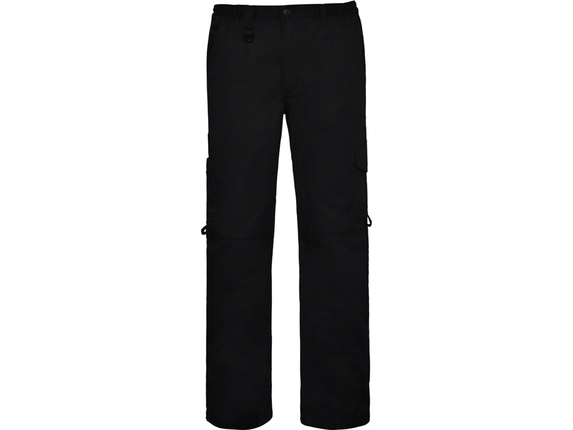 Pantalones Largos de Servicios ROLY (42 - Negro)