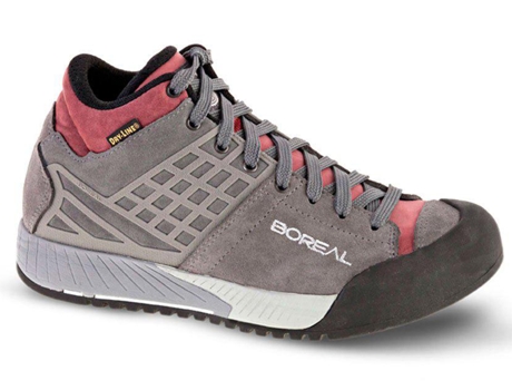 Botas para Mujer BOREAL Bamba Mid Gris para Montaña (EU 38 3 / 4)