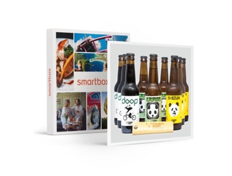 Caja Regalo SMARTBOX Panda Beer: pack de 9 cervezas a domicilio