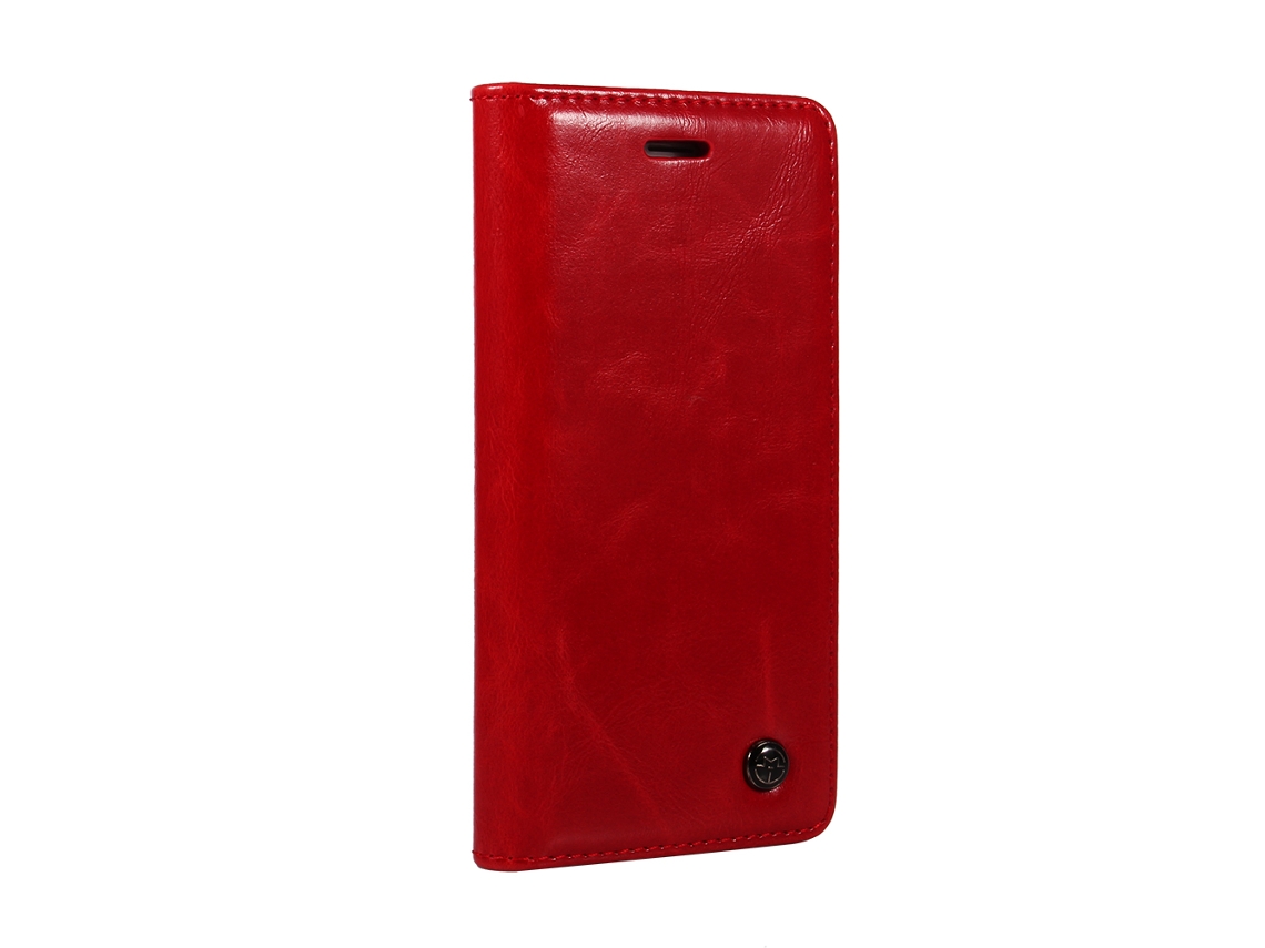 Cubierta De Teléfono (diseño De Patrón Crazy Horse, Protección Roja)