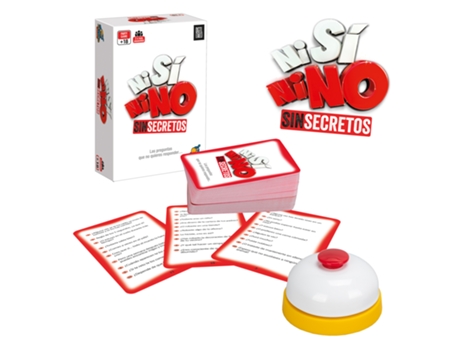 Juego de Cartas AL LORO Ni Sí Ni No (Edad Mínima: 18 Años - Dificultad: Baixa)