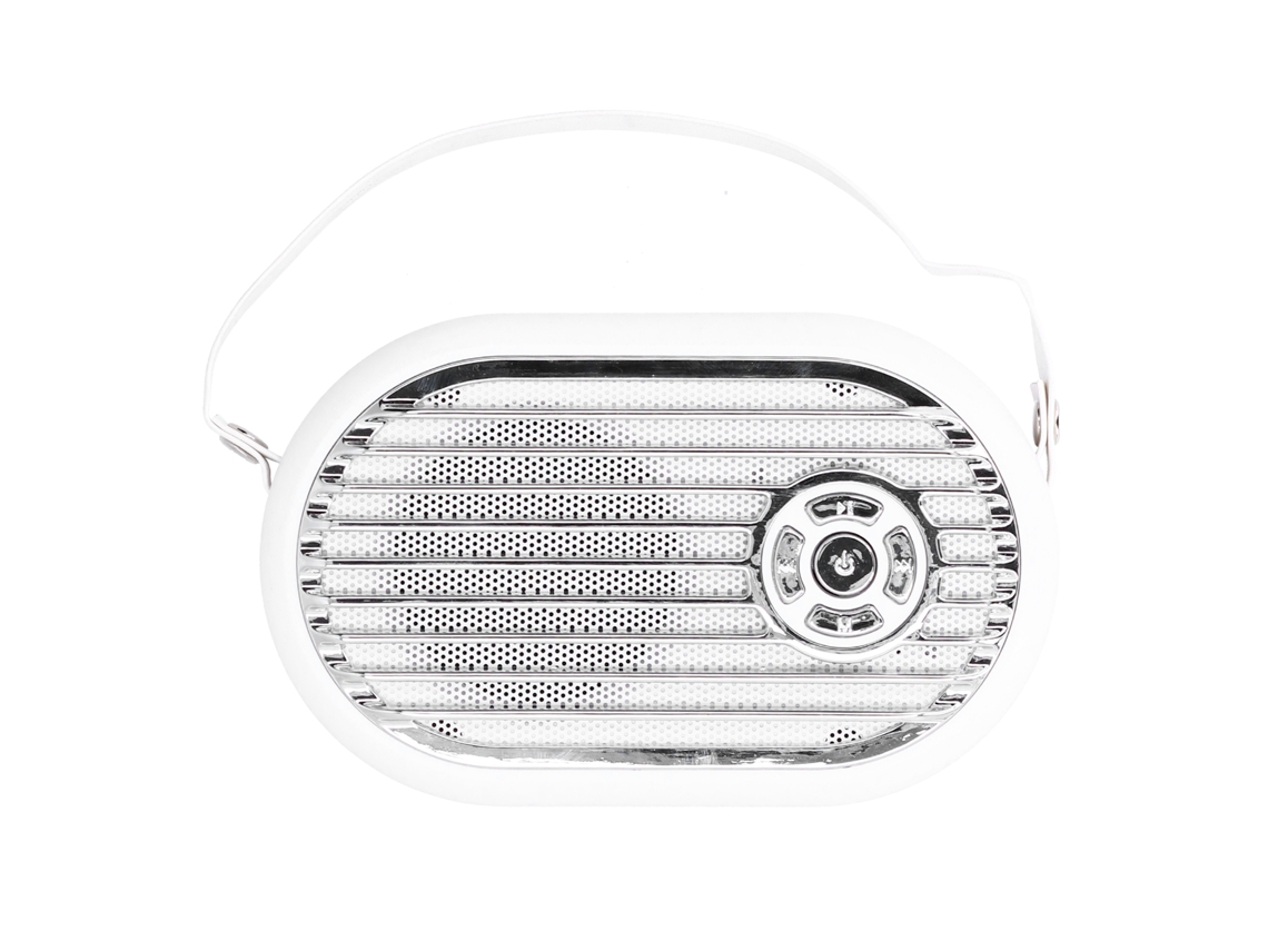 Altavoz Bluetooth Inalámbrico Mini Portátil Sada Q6 - Blanco