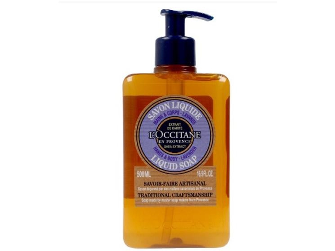 Jabón L'OCCITANE Lavender Liquid  (500ml)