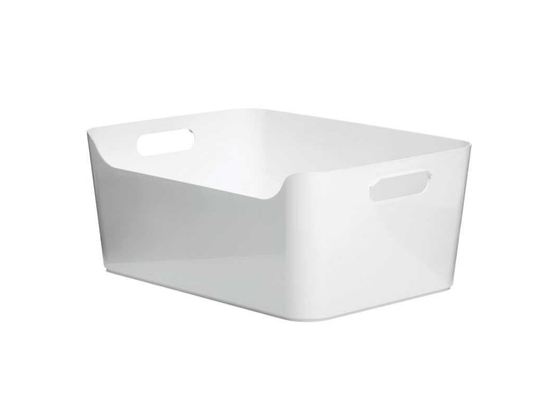 Organização Da Cesta Basic 10L Brancotatay