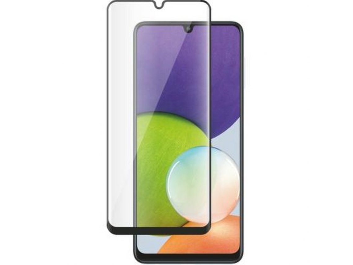Protector de Pantalla Templado Antirayaduras para Samsung Galaxy A22 BIGBEN CONNECTED Vidrio Templado Transparente