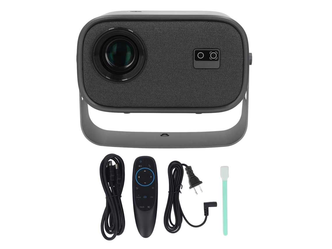 Proyector Doméstico 5g Wifi Bt 4k Enfoque Eléctrico 1g+8g Android 13 Plug Us