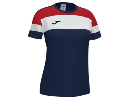 Camiseta de Hombre para Running JOMA Crew Iv Algodón Azul (12 años)