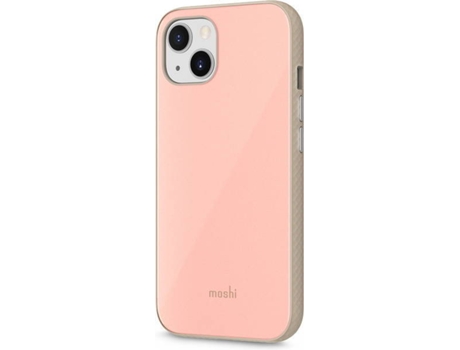 Funda iPhone 13 MOSHI iGlaze Rosa