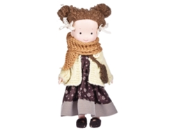 Muñeca De Peluche Hecha A Mano Para Niña, Regalo De Cumpleaños O Navidad Para Niños.