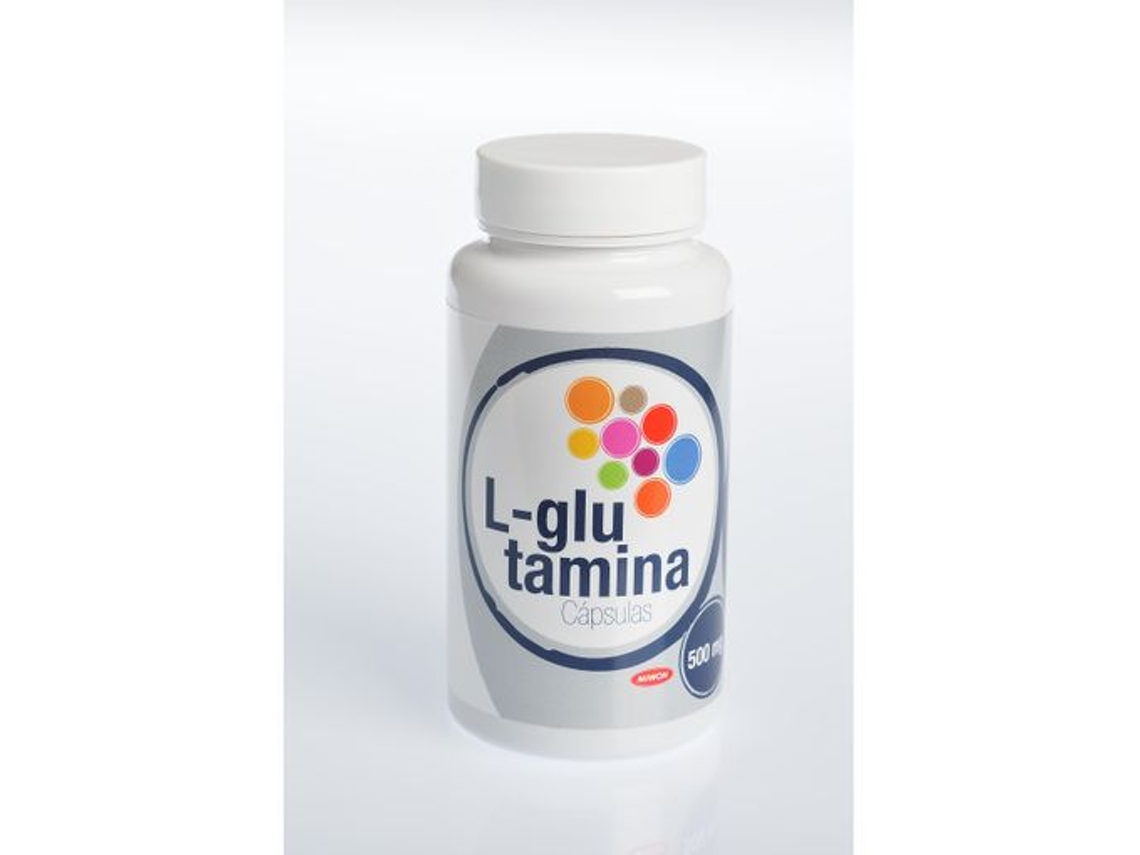 Complemento Alimentar ARTESANIA Glutamina (60 Cápsulas)
