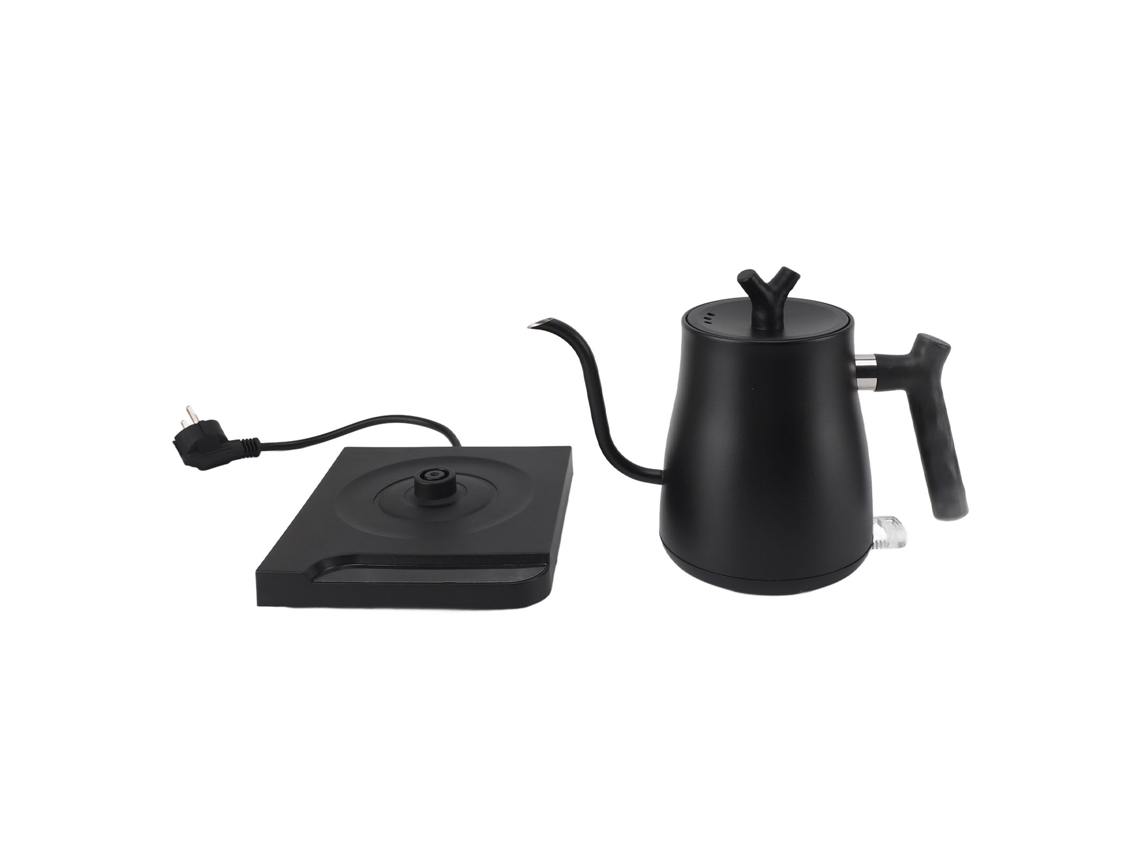 Hervidor Eléctrico De Cuello De Cisne De 800 Ml Y 1000 W, De Acero Inoxidable 304, Para Café Y Té.