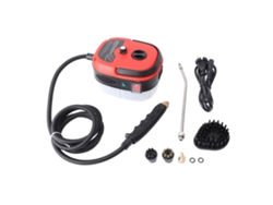 Limpiador A Vapor Portátil De 2500 W Y Alta Presión (105 °c) Con 4 Cabezales De Cepillo Para Cocina, Baño Y Coche. Enchufe Europeo De 220 V.