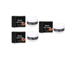 Crema Capilar Batana 3pcs 100ml Nutrición Reparadora Hidrata Alivia Secezas Crecimiento Capilar