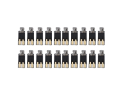 Motor De Vibración Cilíndrico Para Móvil 3v Estable De Baja Vibración Mini Micro Motor 0408