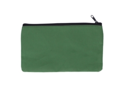 Bolsa De Herramientas De Lona Verde Militar, Portátil, Multifuncional, 10,8 X 6,3 Pulgadas, Para Destornillador, Tornillo, Clavo.