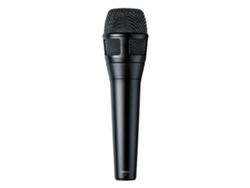 Micrófono vocal dinámico cardioide profesional. Incluye pinza y estuche de transporte. Mdug