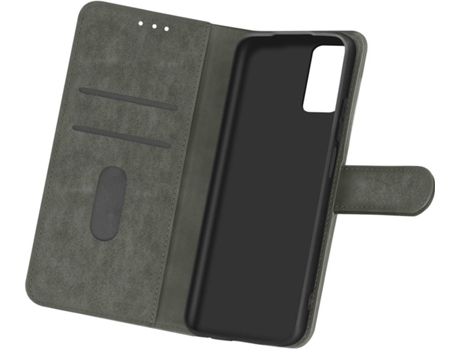 Carcasa y Soporte Samsung Galaxy A32 5G AVIZAR Cartera y Suporte Gris