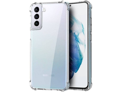 Funda para Samsung Galaxy S21 Plus COOL AntiShock Transparente