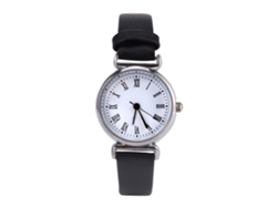 Reloj De Vestir Pequeño De Cuero Para Mujer