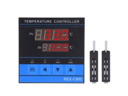 Controlador De Temperatura Digital Inteligente Con Salida Relay/ssr 0-400℃ Sensibilidad Alta
