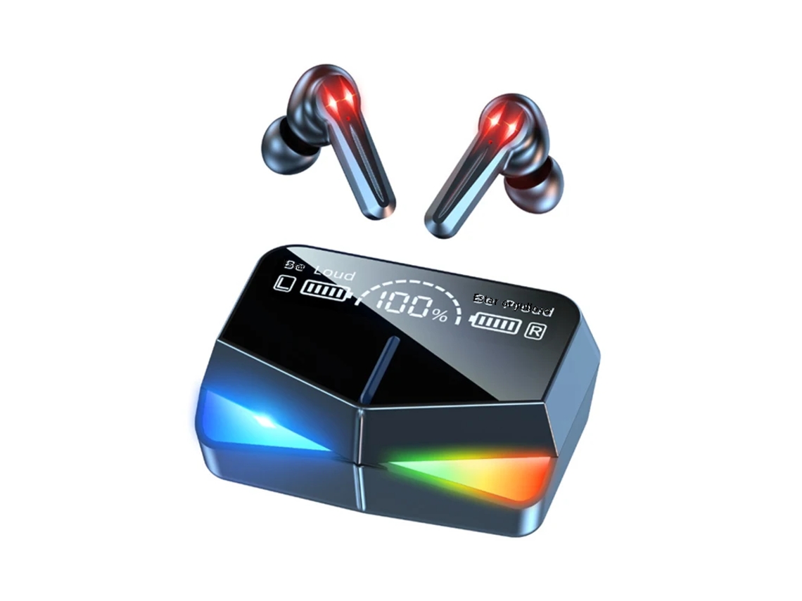 Auriculares Inalámbricos Para Juegos Bluetooth, Estéreo, Resistentes Al Agua, Micrófono, Incluye Estuche De Carga