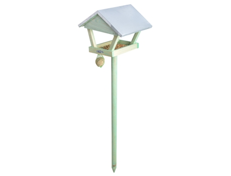 Casota de Pájaros ESSCHERT DESIGN (Madera - Marrón - 28,0 x 27,8 x 119,5 cm)