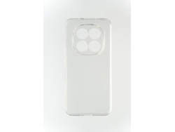 Funda SWISSTEN de silicona para Xiaomi Redmi Note 15 Pro Plus 5G (Transparente)
