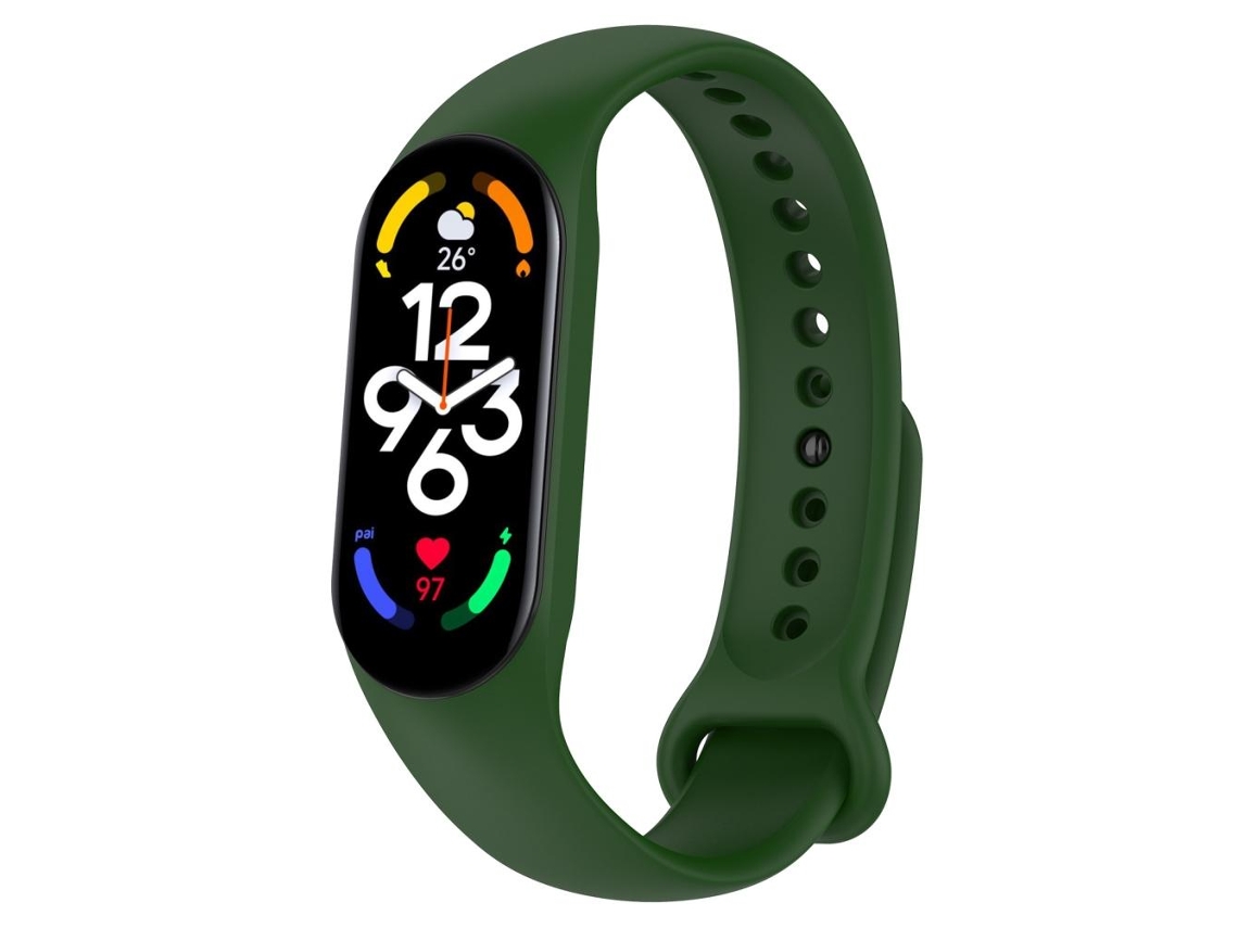 Correas De Repuesto Compatibles Con Xiaomi Band 7, De Silicona Transpirable Para Reloj Inteligente.