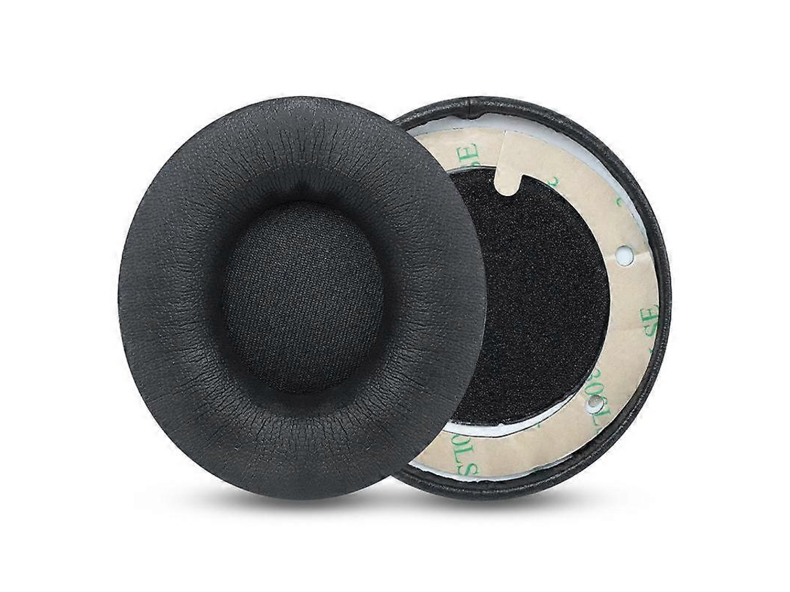 1 par de almohadillas de repuesto de cuero proteico para auriculares Beats Solo Pro