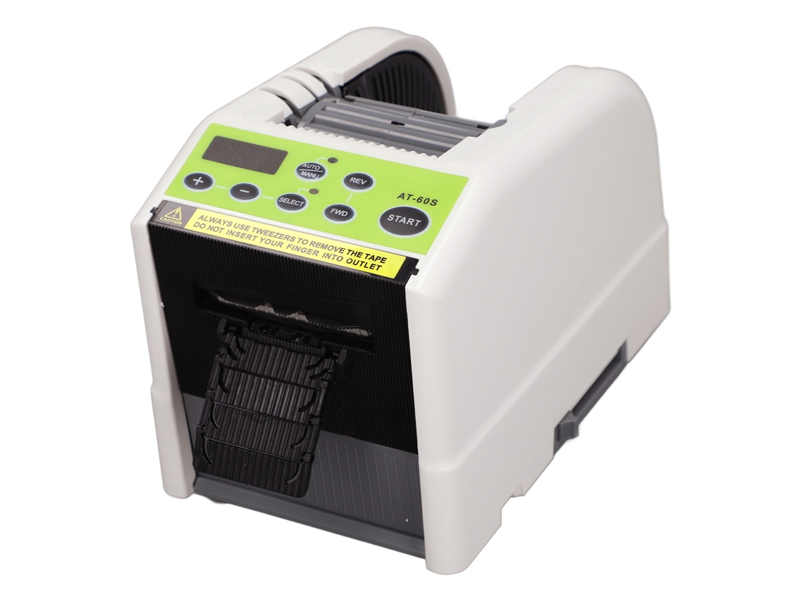 Dispensador de cinta automático y manual con 6 niveles, de 6 a 60 mm x 5,999 mm | Sin marca