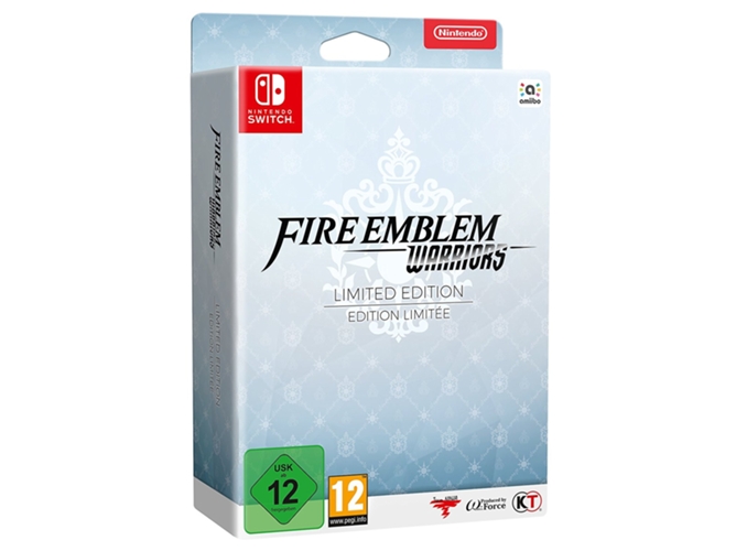 Juego Nintendo Switch Fire Emblem Warriors: Limited Edition