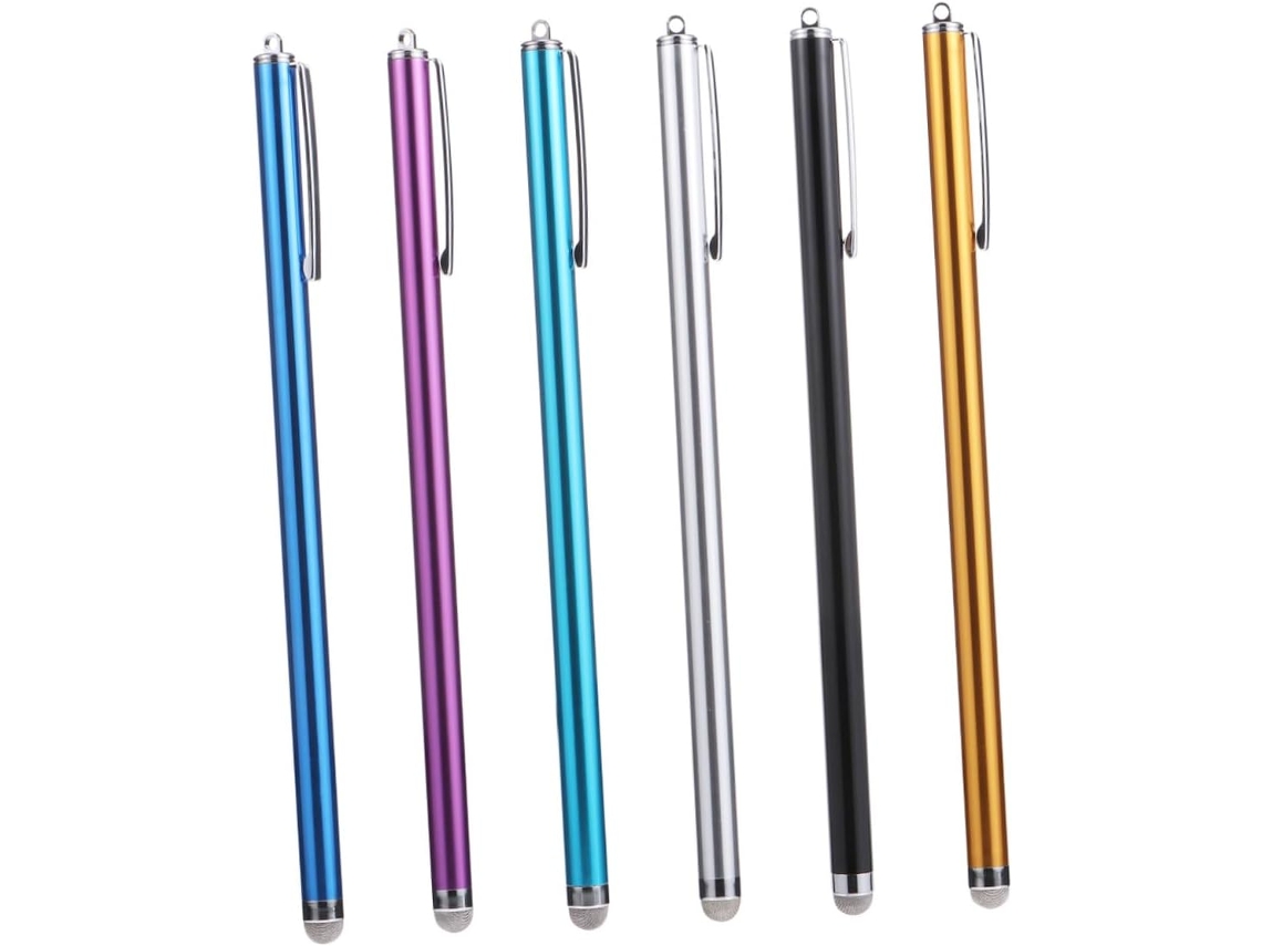 Mejora El Control De Tus Dispositivos Digitales Con Este Paquete De 6 Lápices Ópticos Para Teléfono.