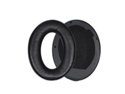 Accesorios para Auriculares Sony WH 2000XM4 en Piel Negra, 2 Unidades. Auriculares Yunzii 2000XM4 en Piel Negra, 2 Unidades.