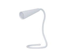 Rebe-lámpara De Escritorio Creativa 4w Recargable Con Cable Para Dormitorio Estudio Luz Suave Regulable 3 Modos De Luz Función De Memoria