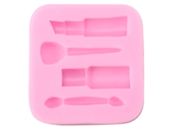 VYLARA Forma de bolo de silicone 3D, ferramenta criativa de decoração de chocolate para assar.