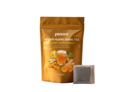 Sustituto aromático del té con cúrcuma y limón.