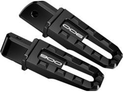 Reposapiés Traseros Mecanizados Por Cnc Para Motocicleta Bicicleta