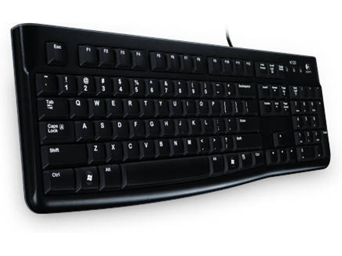 Teclado LOGITECH K120 (Idioma Búlgaro)