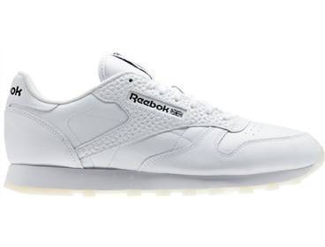 Zapatillas REEBOK CL Leather ID Hombre (42.5 - Blanco)