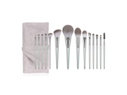 Juego De 14 Brochas De Maquillaje, Herramientas De Maquillaje, Brochas De Maquillaje De Pelo Sintético