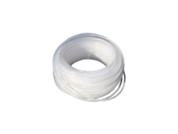 Manguera, manguera de gas,manguera para barril de cerveza, manguera para beber, dura, blanca, 7 mm, venta por metros ICH-ZAPFE