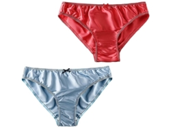 2026-braguitas De Seda De Morera Para Mujer Bikini Sexy Satinadas Ropa Interior 2pcs Tingquan Store