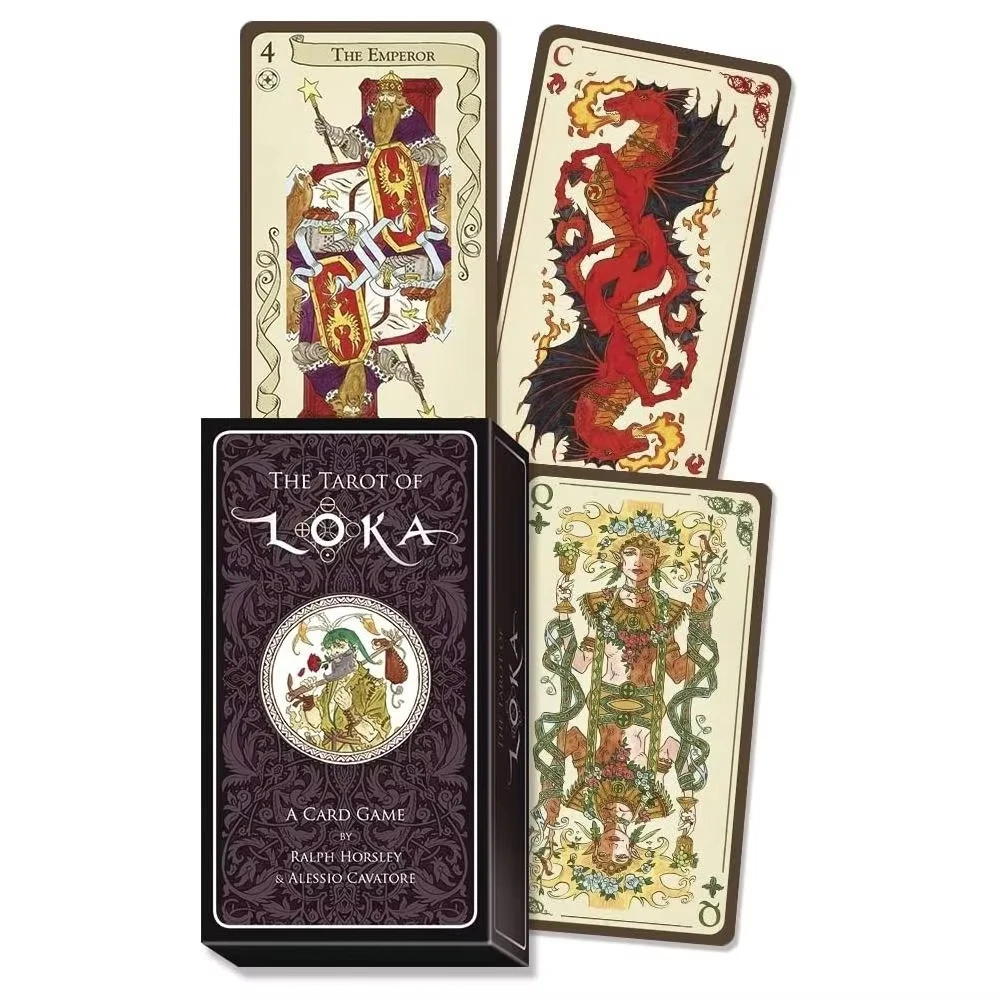 El Juego De Mesa Tarot Loca, Íntegramente En Inglés, Es Perfecto Para Fiestas Y Juegos Familiares.