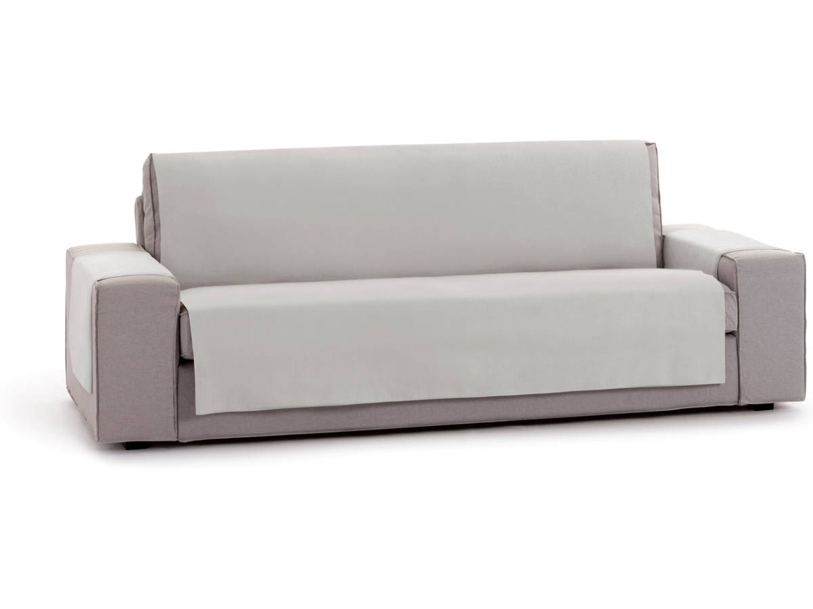 Funda de Sofá TODOPARAMICASA Levante Beige (2 Plazas - 115 cm)