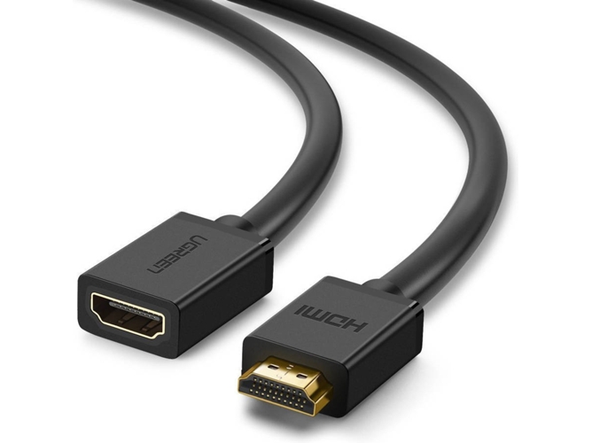 Cable HDMI UGREEN (HDMI - HDMI - 2 m - Negro)