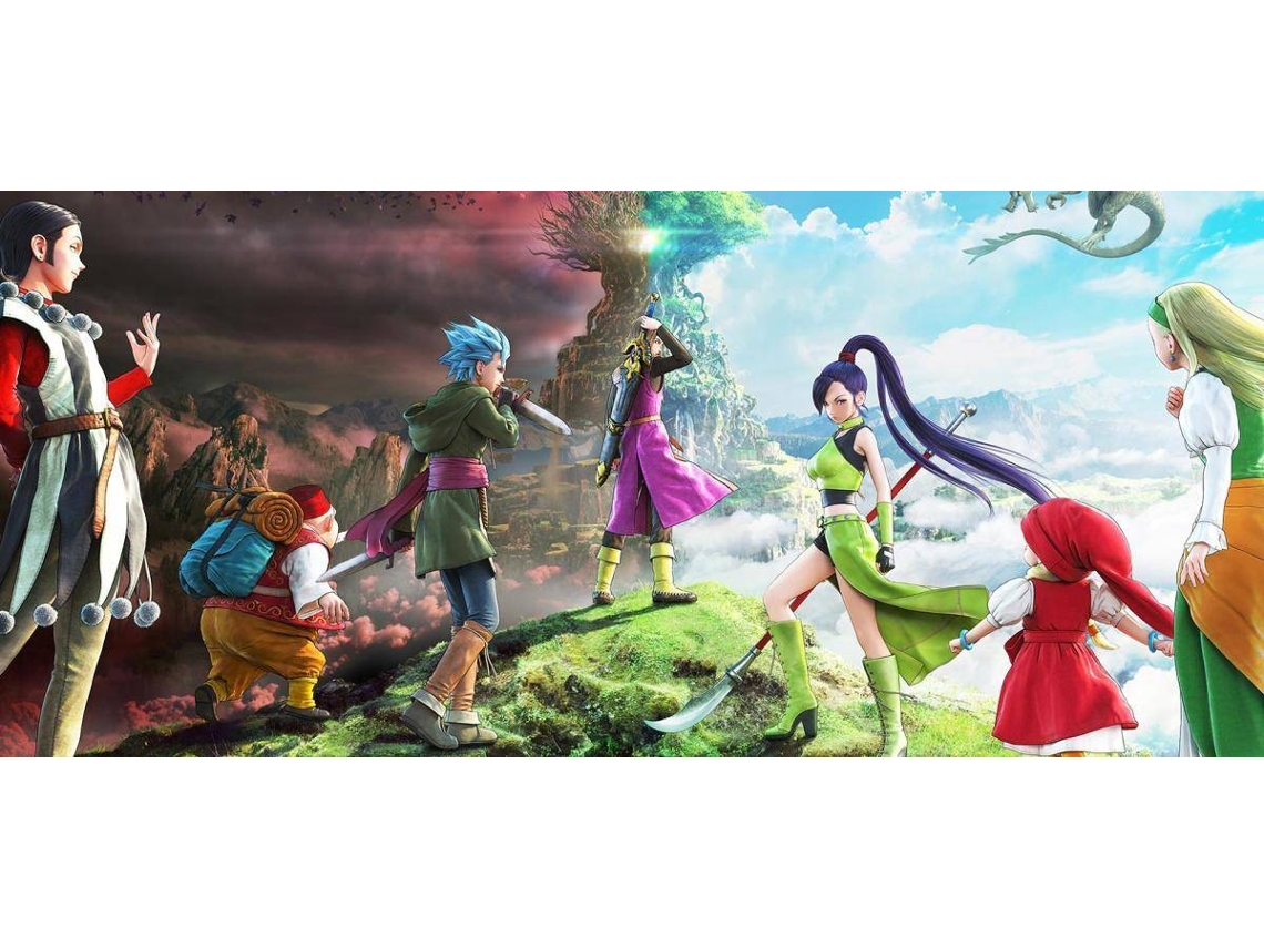 Ps4 Dragon Quest 11 Pc Definitive Edition Dragon Quest XI S Echoes