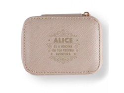Joyero de Viaje Alice Eres el héroe de tu propia aventura HHI