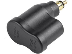 Adaptador Din 3, Puerto Usb Doble Resistente Al Agua Para R1200gs R1250gs F800gs F700gs