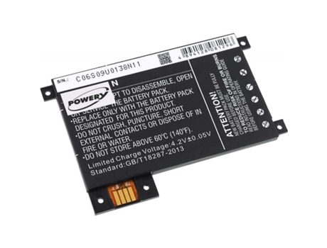 Batería POWERY 1.64.AMA.2.15 para Amazon Kindle touch